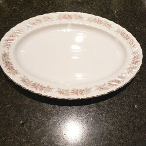 Vintage Teahouse Rose pattern of Dansico fine china made in JAPAN.